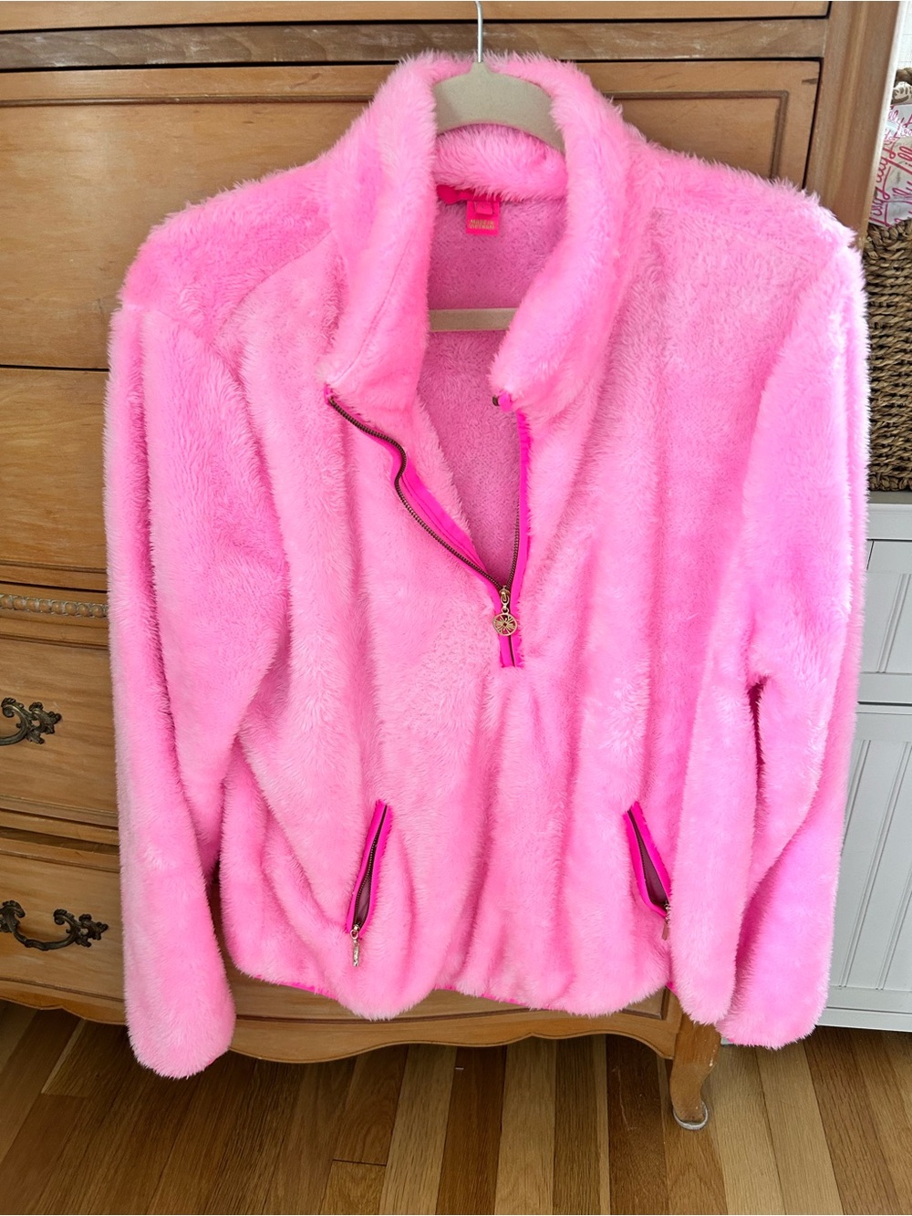 Lilly Pulitzer fleece